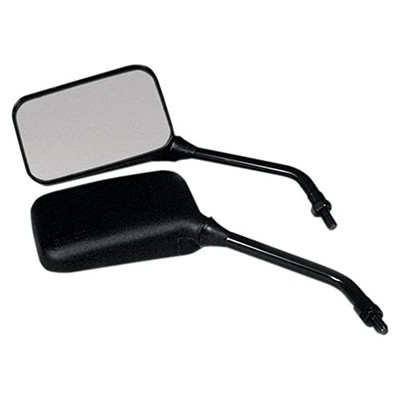 20-78257 Matte Black Finish Long Stem Replacement Mirror for Yamaha Deluxe GP