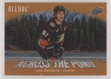 2024-25 Upper Deck Allure Across the Pond Orange Leo Carlsson #ATP-2 1q2