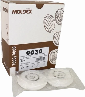 Moldex EASYLOCK Partikelfilter P3 für Serie 7000 & 9000 Masken (9030) - Bild 1 von 3