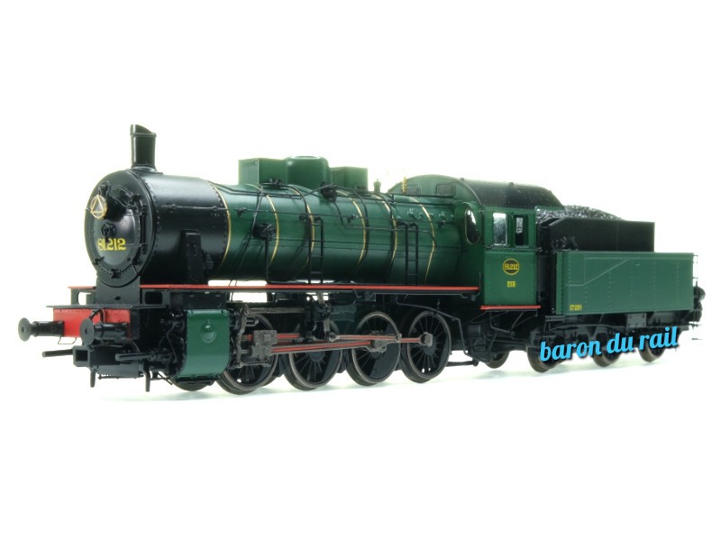Locomotive JOUEF HJ24 vapeur class 81 SNCB modèle réduit de prestige époque III HO