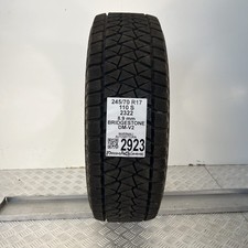 Gomma Usata 245 70 R17 110S Bridgestone DM-V2 98% Invernale