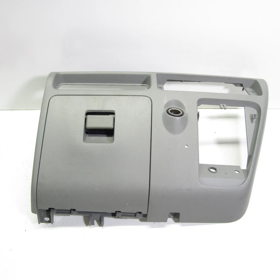 Ford F250 F350 Super Duty 2005-2007 tablero inferior rodillera panel almacenamiento cubby fabricante de equipos originales Foto 3 de 4