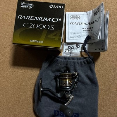 SHIMANO RARENIUM CI4+ C2000S Spinning Reel Light Game Trout