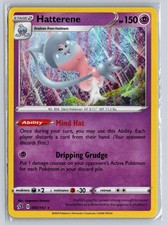Hatterene 085/192 Holo Rare Rebel Clash Pokemon Lightly Played