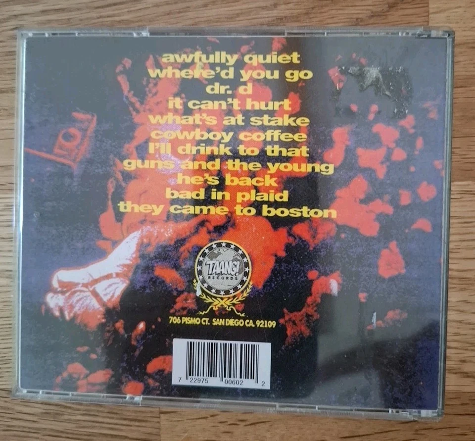 MIGHTY MIGHTY BOSSTONES - More Noise And Other Disturbances CD - Bild 2 von 2