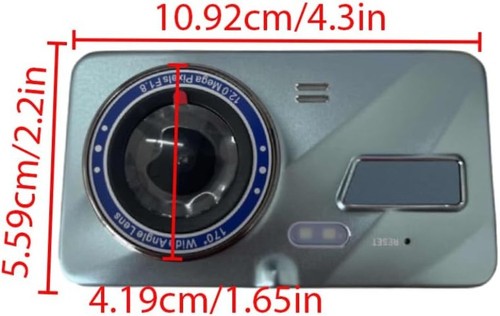 170° Wide Angle Dash Camera 1080P with Parking Monitor & Loop Recording - Picture 6 of 8