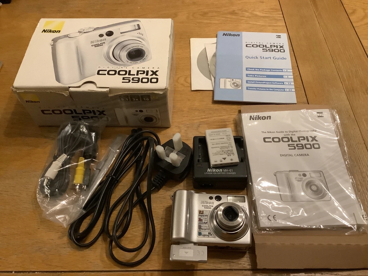 Nikon Coolpix 5900 Digital Cameras for Sale | Shop New & Used