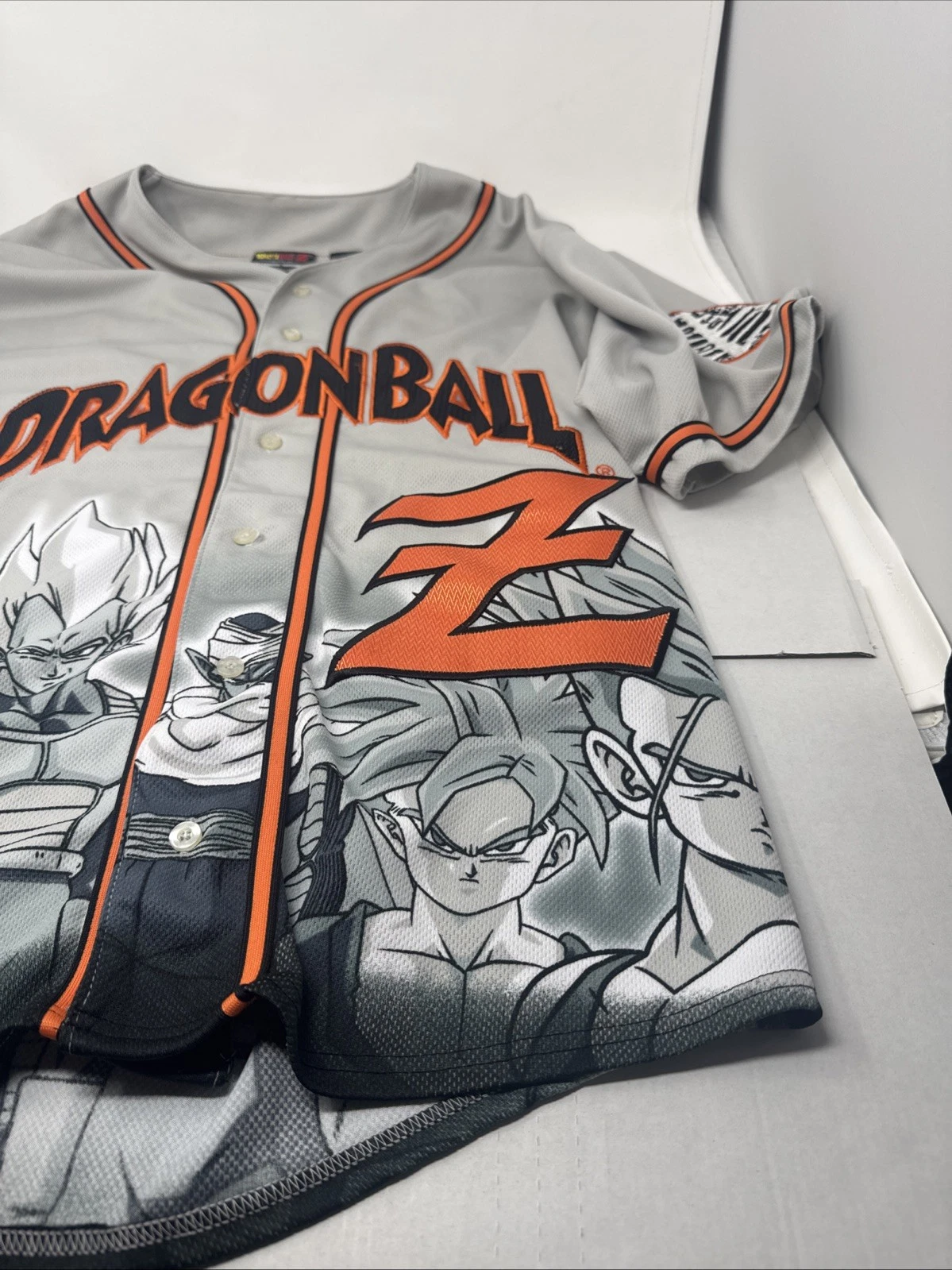 Vintage Dragonball Z Baseball Jersey