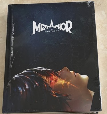 Metaphor: ReFantazio Official Strategy Guide by Future Press