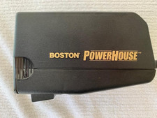 Taille-crayon électrique Boston Powerhouse modèle 19 résistant noir fabriqué aux États-Unis