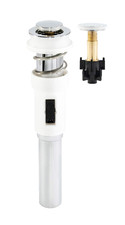 Smart POP up Drain - Seconds to Install Spring Loaded Pop-Up Drain Assembly for