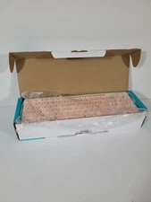 iK6630 Wireless Keyboard and Mouse Combo, FD  2.4GHz Cordless Cute Round Key Set