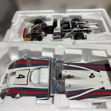 TrueScale Miniatures 1/18 Porsche 936/77 #4 Martini 1977 Le Mans Winner Diecast