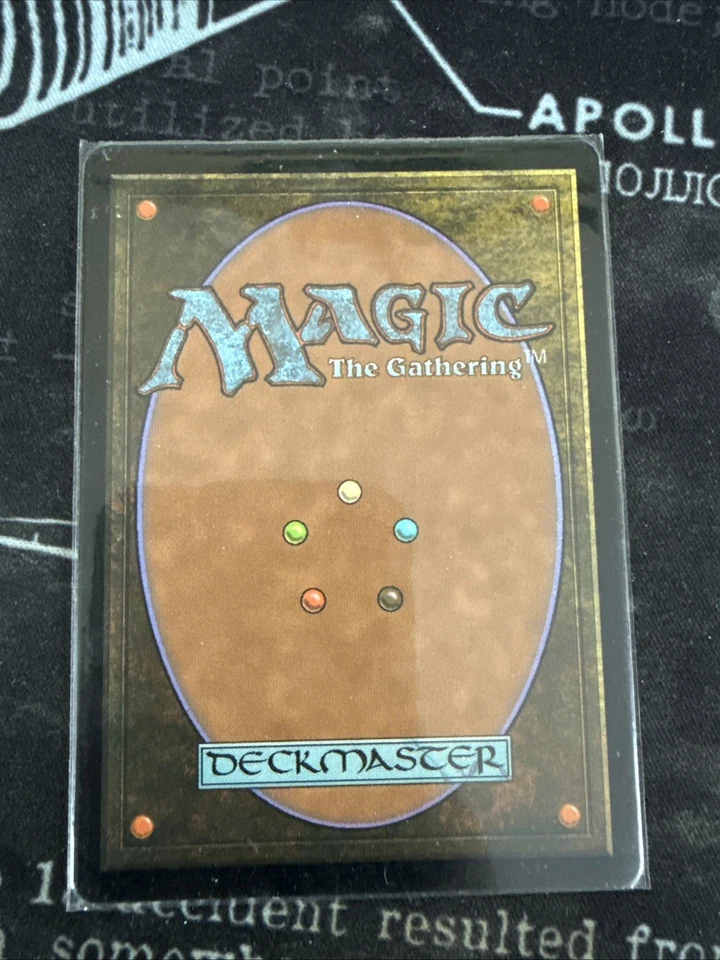 NPH Mental Misstep Chinese Foil MTG First Edition EDH Vintage Card Used - Image 2 of 2