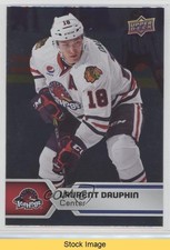2017-18 Upper Deck AHL SPs Silver Foil Laurent Dauphin #116 READ a3q