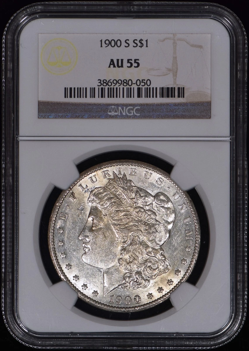 Grade AU 55 NGC Certified US Dollar Coins for sale | eBay