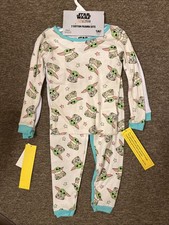 Star Wars Mandalorian 2 Cotton Pajamas sets - Kids Size 4T