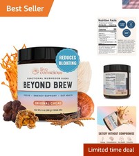 Beyond Brew - Coffee Alternative - Low Caffeine - Mushroom Complex w/Lion s M...