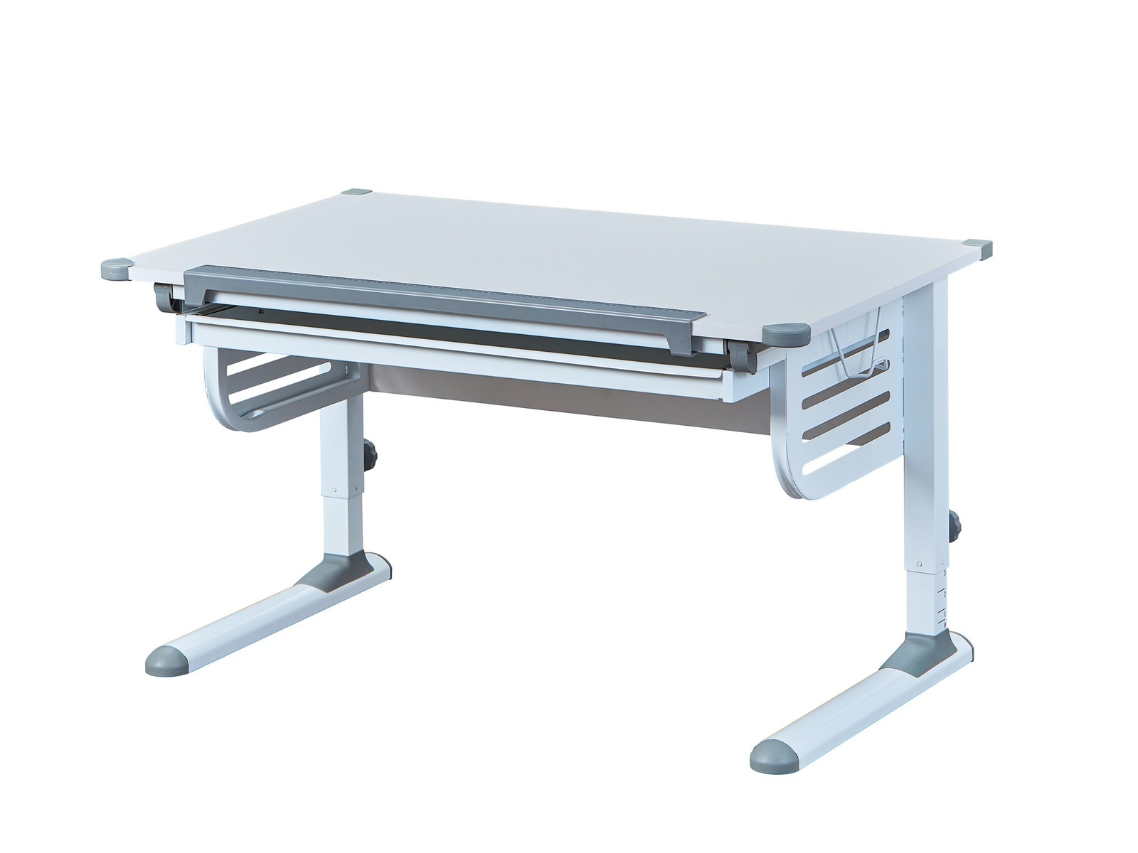 Scrivania Inter Link inclinabile e regolabile in altezza