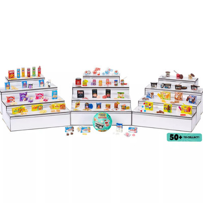 MGA Entertainment Miniverse REAL BRANDS Mini Food Singles Ingredient U PICK