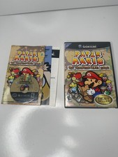 CLEAN Paper Mario: The Thousand-Year Door Nintendo CIB GameCube Complete 