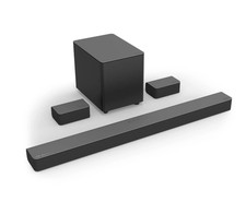 VIZIO M-Series 5.1.2 Premium Sound Bar with Dolby Atmos, DTS:X  Bluetooth
