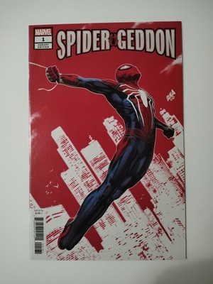 Spider-Geddon 1 VARIANT David NAKAYAMA Spider-man 2018 NM Key Spider-Verse