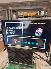 Riding Hero Neo Geo MVS SNK 100% Original - Tested US SELLER 