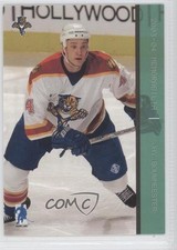 2003-04 ITG Be A Player Memorabilia Emerald 8/10 Jay Bouwmeester #37 1p3