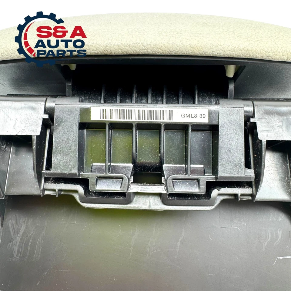 2016 - 2017 MAZDA 6 ARMREST CENTER CONSOLE LEATHER BROWN OEM GML864441 Foto 3 de 4