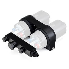 Dual Mount Kit Fits Bosch 044 Type Fuel Pumps / 60mm Diameter Fuel Pumps