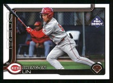 2025 Topps Pro Debut Sheng-En Lin #PD-70 - ACL Reds