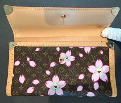 MUSEUM PIECE: 2003 Louis Vuitton x Murakami Cherry Blossom Trifold
