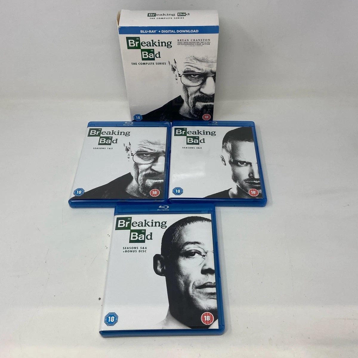 Collector's Edition Blu-ray Breaking Bad DVDs & Blu-ray Discs for