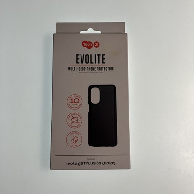 Evolite Phone Case for Motorola Moto G Stylus 5g 2022 Tech 21 Black