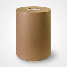 Packing Paper Roll 12in x 1200ft Brown Kraft Wrapping Paper Shipping Supplies