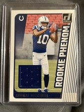2024 Panini Donruss - Rookie Phenom Jerseys Adonai Mitchell #RPJ-AMI (MEM, RC)