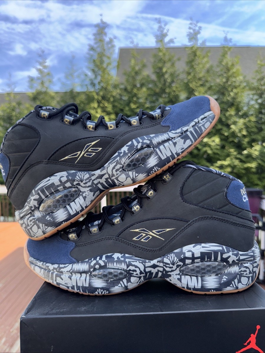 reebok question mid iverson classic iverson shoes