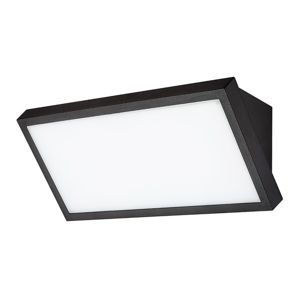 Rabalux Rapla2 LED AußEnwandleuchte 18W Schwarz IP65 2700/4000/6500K-image