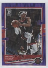 2020-21 Panini Donruss Optic Purple Shock Prizm Danuel House Jr #114 c4h