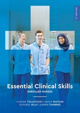 Image of Essential Clinical Skills: Enrolled Nurses 5th Edition by Joanne Tollefson Spira