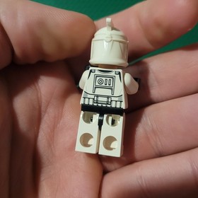 Lego Star Wars Clone Trooper Phase 1 Minifigure 8014 10195 7675 7679