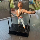 Vintage Pabst Blue Ribbon Beer Bar Metal Boxer