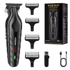 Professional Hair Trimmer & Electric Foil Shaver Set | Cordless Beard Clipper Ki