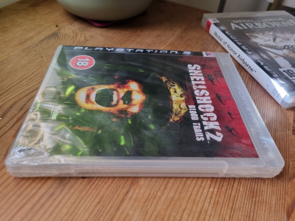 Shellshock 2 Blood Trails (Factory Sealed) UK PAL Version Playstation 3 ...