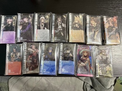 Arknights Pass Verification Set Collectible Cards & Badges Game Merchandise