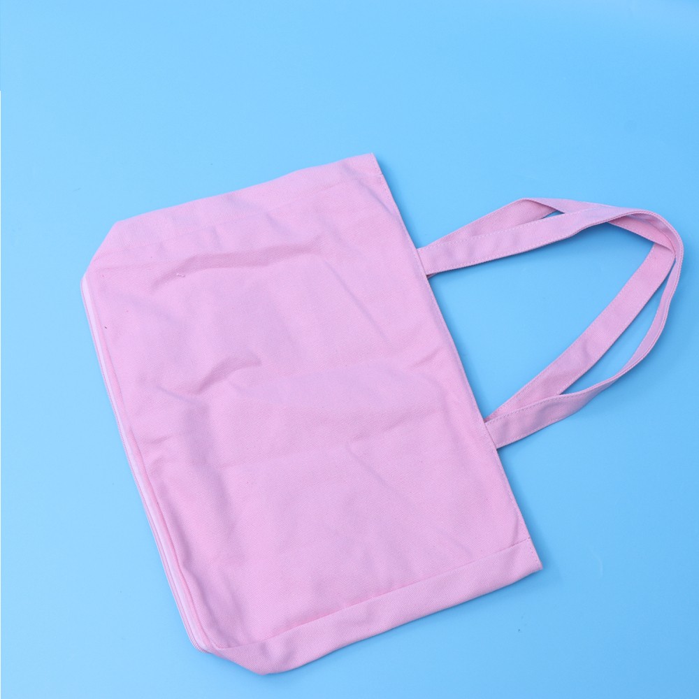 Women's Canvas Bag Transparent Single Side Handbags Shoulder Bag Casual Large