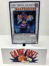 YuGiOh Loki, Lord of the Aesir STOR-EN039 1st Edition Ultra Rare NM