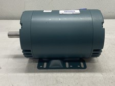 Leeson U758 1HP 1760 RPM 3Ph 208-230/460V 60Hz Motor 143TTDR6027