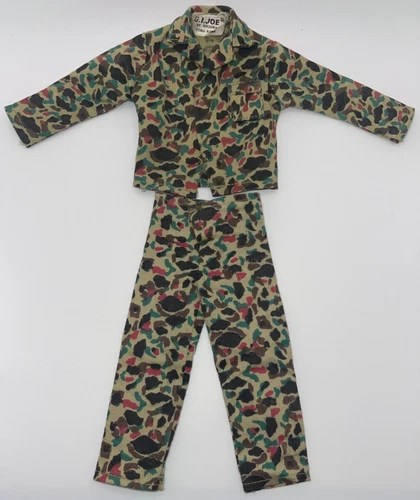VINTAGE gi joe adventure team muscle body Camouflage Uniform